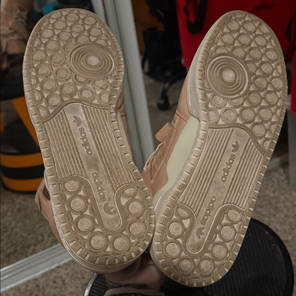 Adidas Beige High-Top Sneakers - Picture 5 of 7